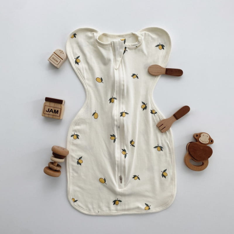 OOTT BEBE - Korean Children Fashion - #Kfashion4kids - Summer Sleep Bodysuit - 3