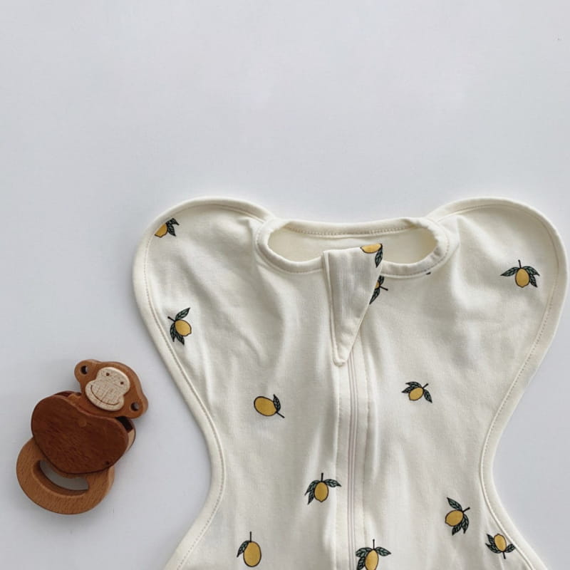 OOTT BEBE - Korean Children Fashion - #Kfashion4kids - Summer Sleep Bodysuit - 4