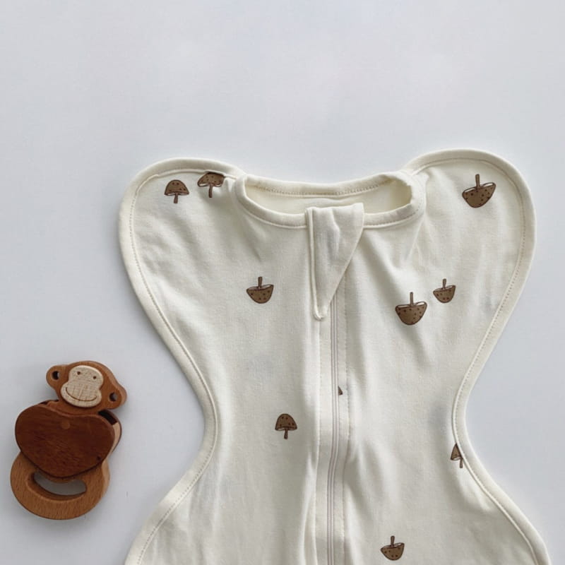 OOTT BEBE - Korean Children Fashion - #Kfashion4kids - Summer Sleep Bodysuit - 5