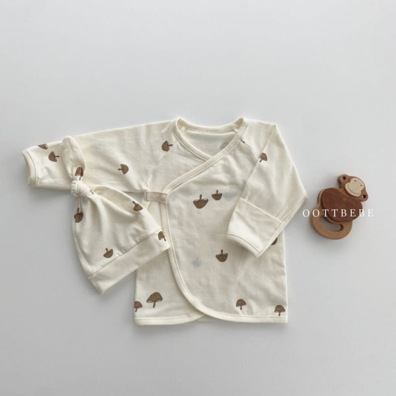 OOTT BEBE - Korean Children Fashion - #Kfashion4kids - Summer Upper Garment with Bonnet - 2
