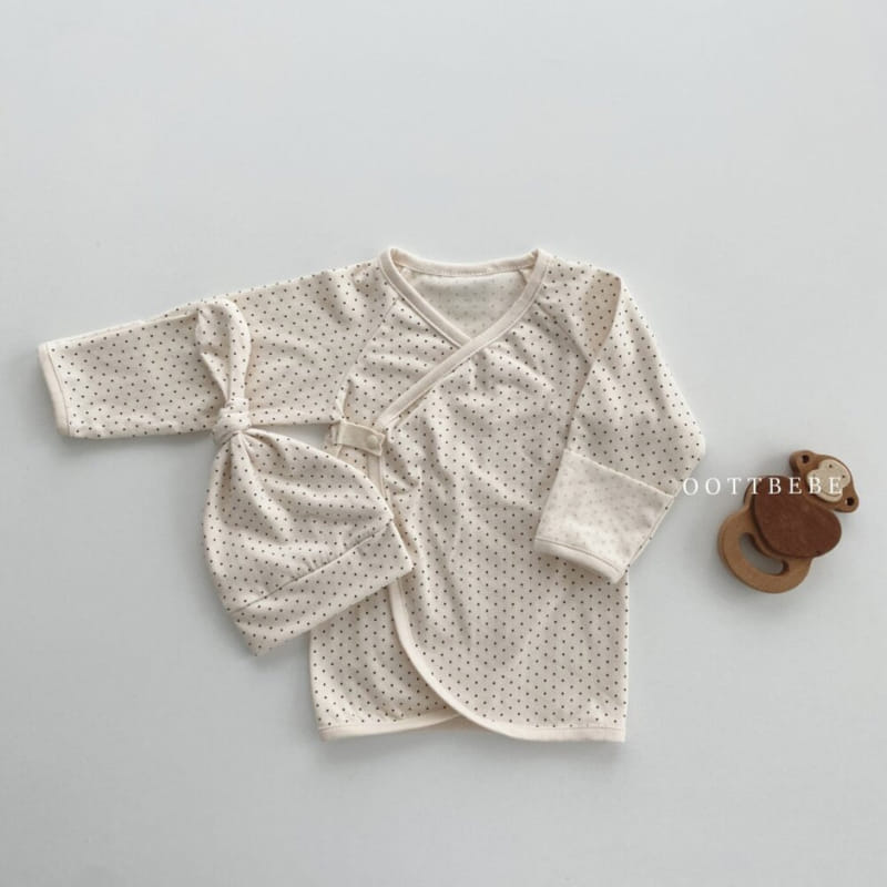 OOTT BEBE - Korean Children Fashion - #Kfashion4kids - Summer Upper Garment with Bonnet - 3