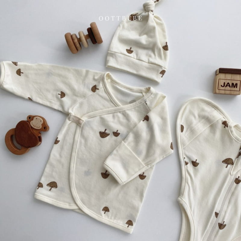 OOTT BEBE - Korean Children Fashion - #Kfashion4kids - Summer Upper Garment with Bonnet - 4