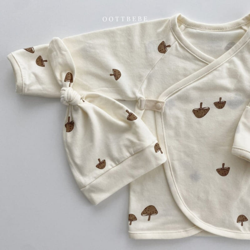 OOTT BEBE - Korean Children Fashion - #Kfashion4kids - Summer Upper Garment with Bonnet - 5