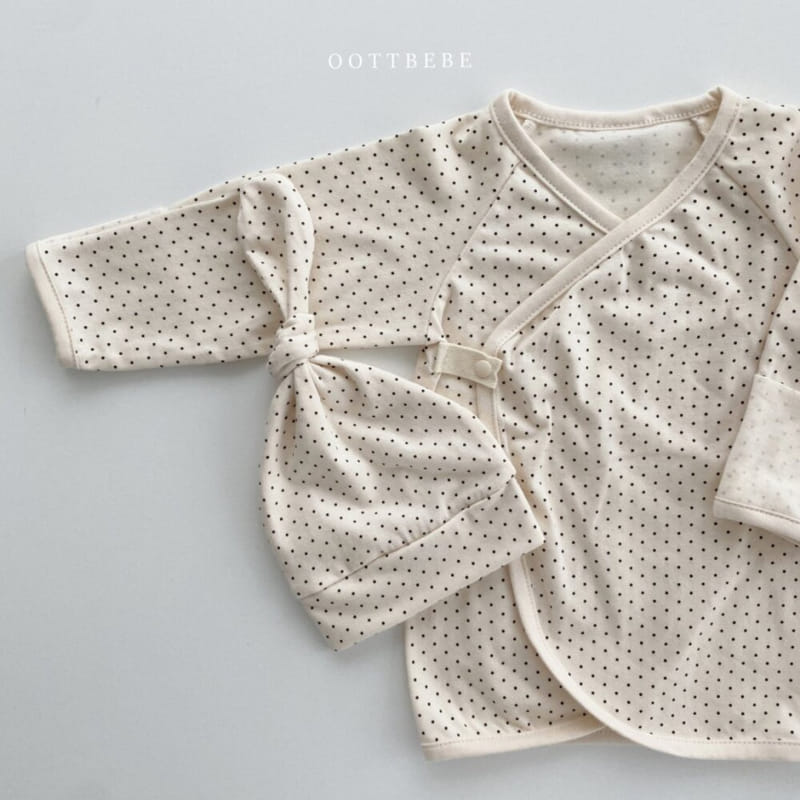 OOTT BEBE - Korean Children Fashion - #Kfashion4kids - Summer Upper Garment with Bonnet - 6