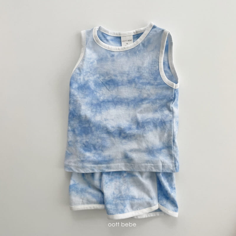 OOTT BEBE - Korean Children Fashion - #Kfashion4kids - Hawaii Top Bottom Set - 11