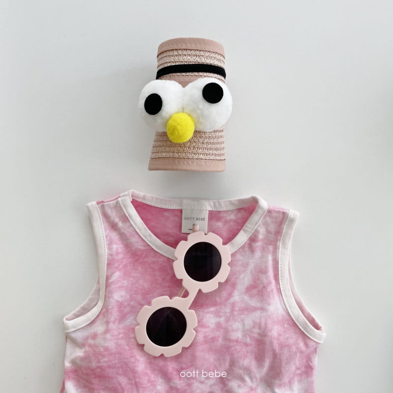 OOTT BEBE - Korean Children Fashion - #Kfashion4kids - Hawaii Top Bottom Set - 7