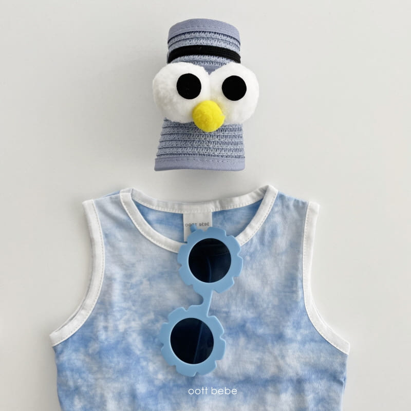 OOTT BEBE - Korean Children Fashion - #Kfashion4kids - Hawaii Top Bottom Set - 8