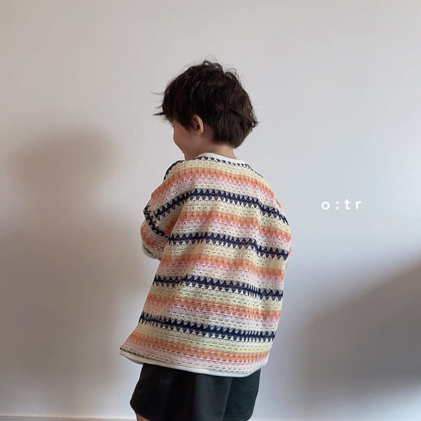 OTR - Korean Children Fashion - #Kfashion4kids - Lego Knit Short SleevesTee - 10