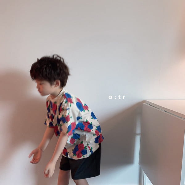 OTR - Korean Children Fashion - #Kfashion4kids - Oscar Flower Tee - 3