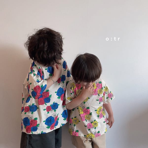 OTR - Korean Children Fashion - #Kfashion4kids - Oscar Flower Tee - 7