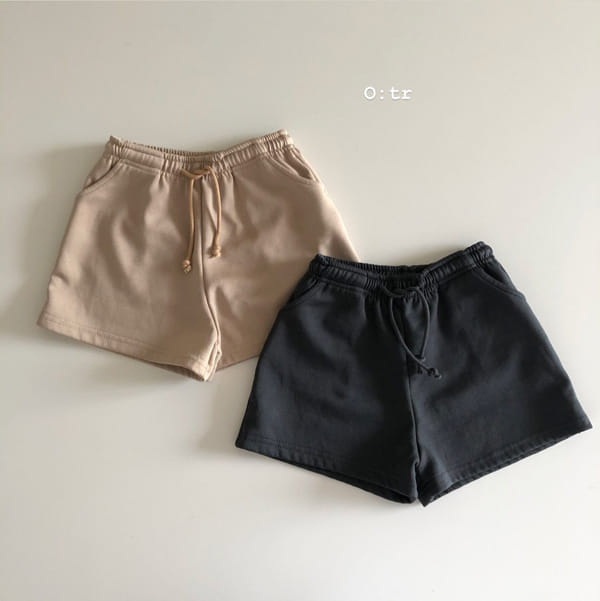 OTR - Korean Children Fashion - #Kfashion4kids - Park Shorts