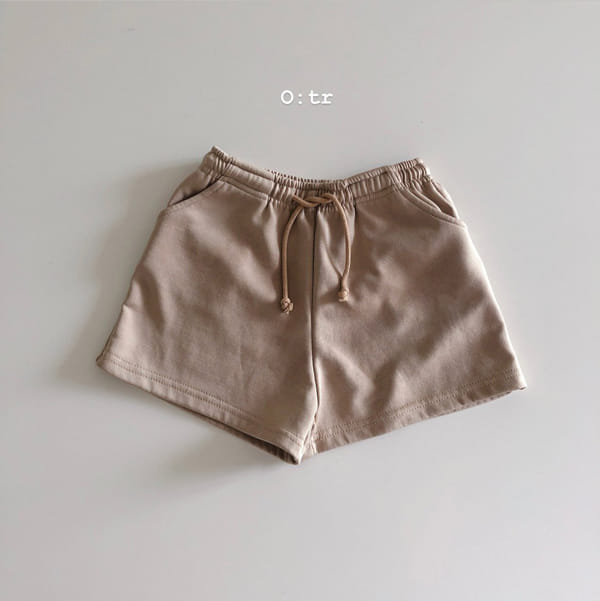 OTR - Korean Children Fashion - #Kfashion4kids - Park Shorts - 2