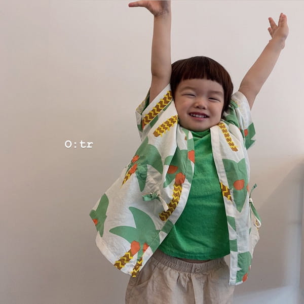 OTR - Korean Children Fashion - #Kfashion4kids - Yaja Robe