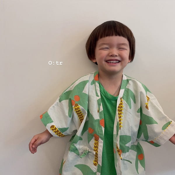 OTR - Korean Children Fashion - #Kfashion4kids - Yaja Robe - 3