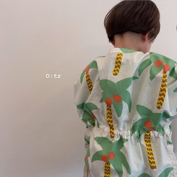 OTR - Korean Children Fashion - #Kfashion4kids - Yaja Robe - 4