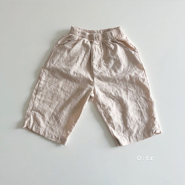 OTR - Korean Children Fashion - #Kfashion4kids - Cool Linen Pants - 2
