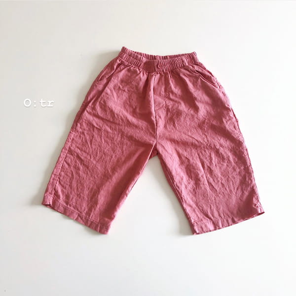 OTR - Korean Children Fashion - #Kfashion4kids - Cool Linen Pants - 3