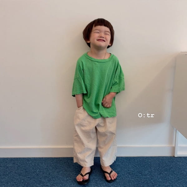 OTR - Korean Children Fashion - #Kfashion4kids - Cool Linen Pants - 4