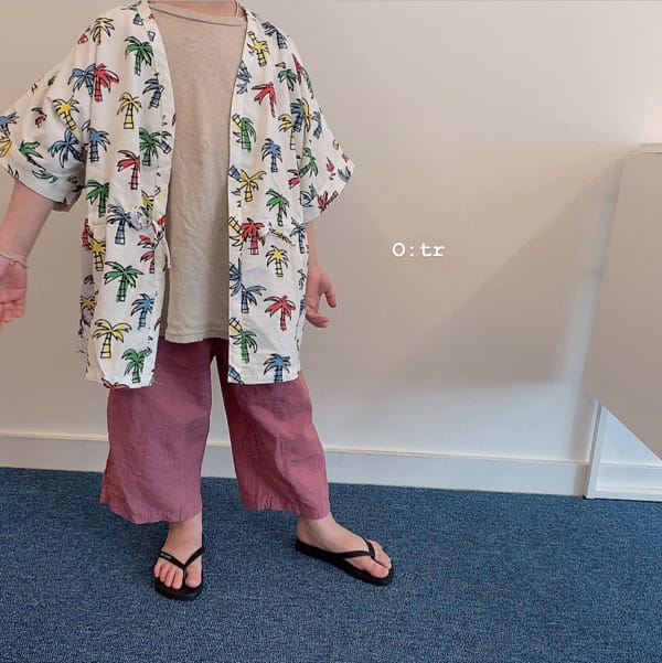 OTR - Korean Children Fashion - #Kfashion4kids - Cool Linen Pants - 8