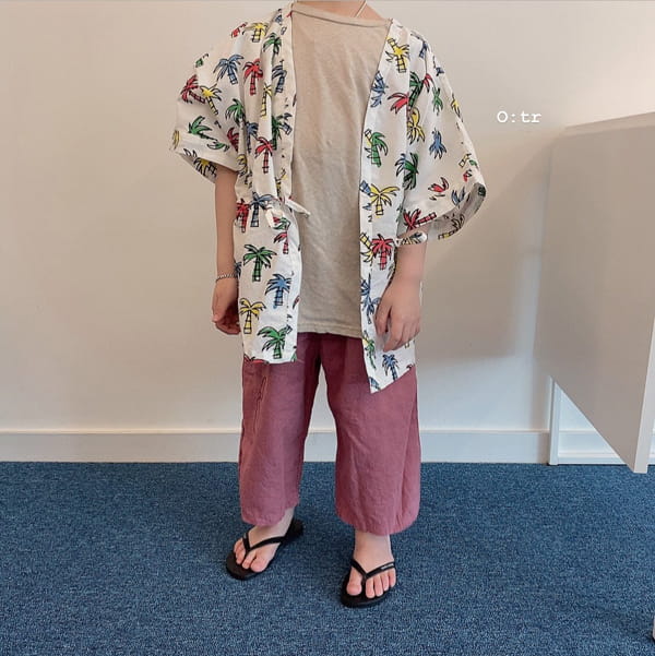 OTR - Korean Children Fashion - #Kfashion4kids - Cool Linen Pants - 9
