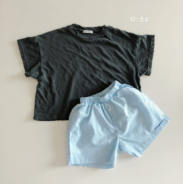 OTR - Korean Children Fashion - #Kfashion4kids - Cool Linen Tee - 5