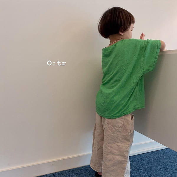 OTR - Korean Children Fashion - #Kfashion4kids - Cool Linen Tee - 8
