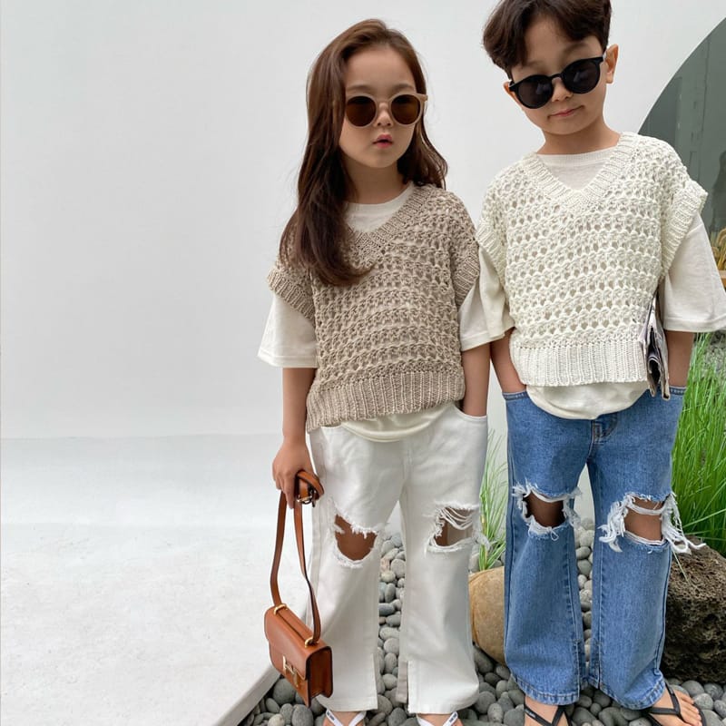 OUR - Korean Children Fashion - #Kfashion4kids - Noting This Jeans