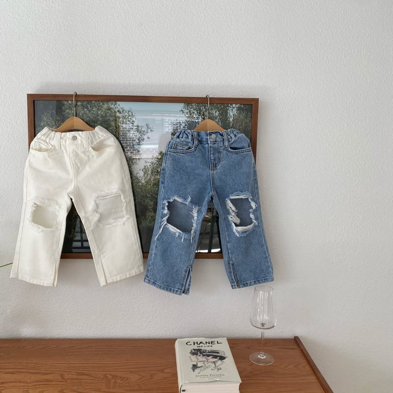 OUR - Korean Children Fashion - #Kfashion4kids - Noting This Jeans - 2