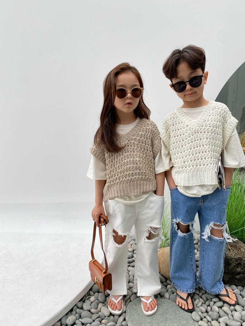 OUR - Korean Children Fashion - #Kfashion4kids - Noting This Jeans - 4