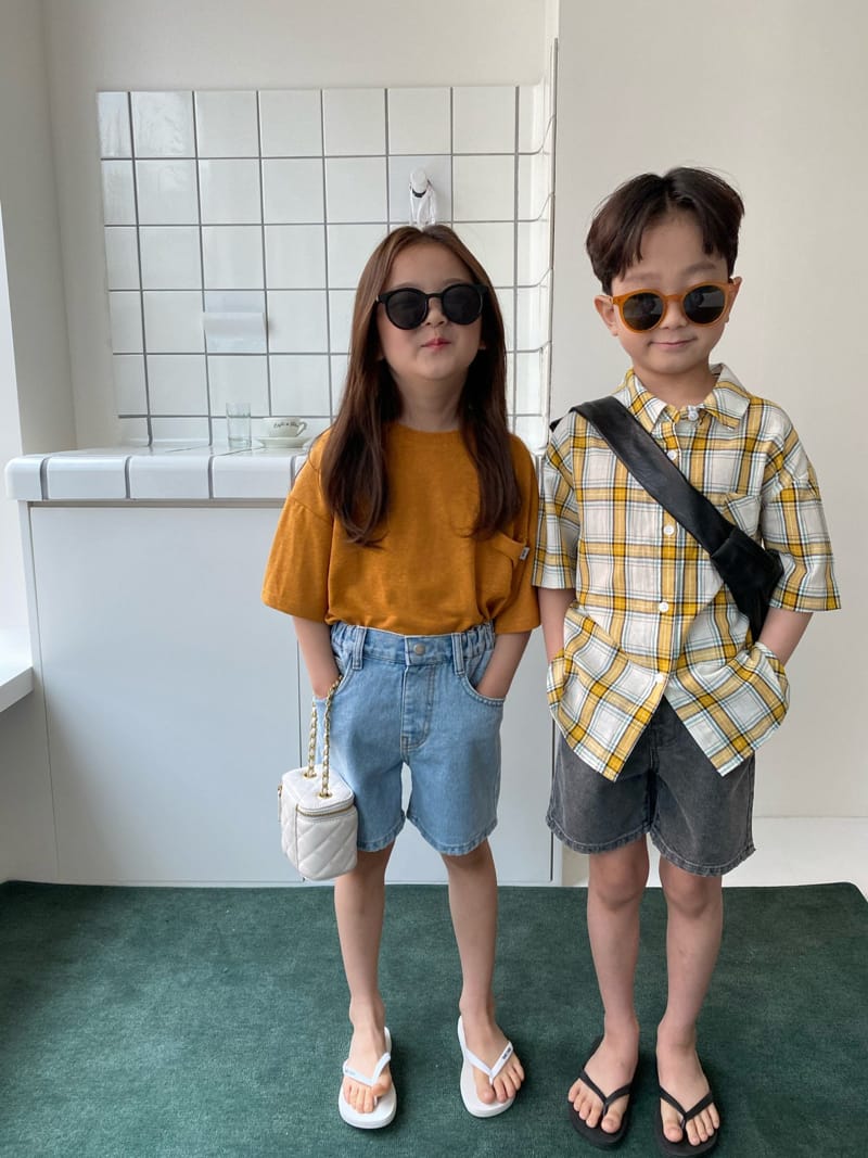 OUR - Korean Children Fashion - #Kfashion4kids - Day Shorts - 4