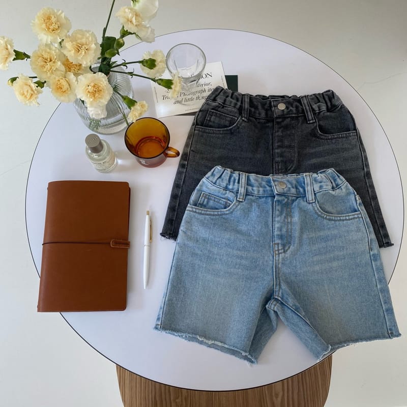 OUR - Korean Children Fashion - #Kfashion4kids - Stay Shorts - 2