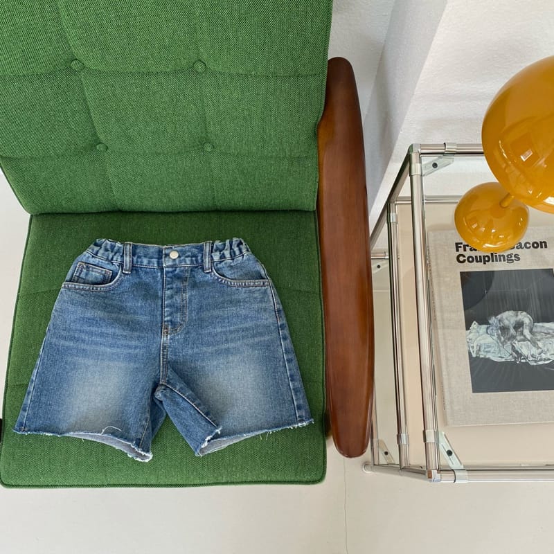 OUR - Korean Children Fashion - #Kfashion4kids - Woody Shorts - 2