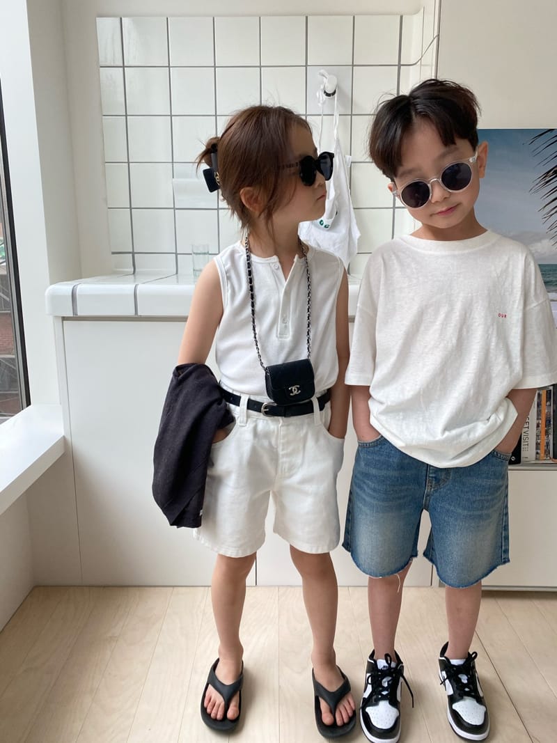 OUR - Korean Children Fashion - #Kfashion4kids - Woody Shorts - 4