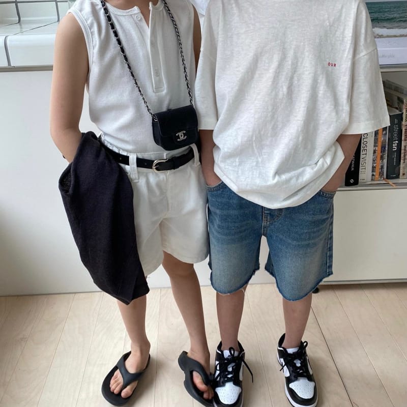 OUR - Korean Children Fashion - #Kfashion4kids - Woody Shorts - 5