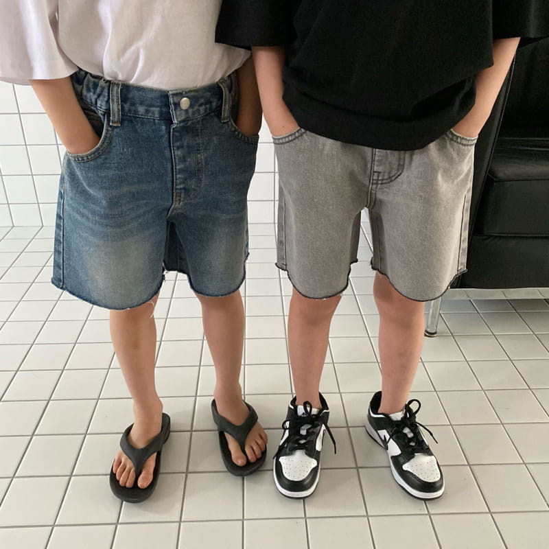 OUR - Korean Children Fashion - #Kfashion4kids - Woody Shorts - 7