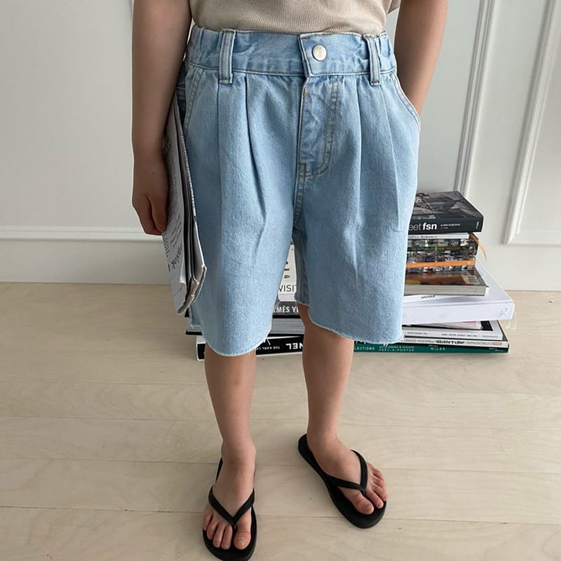 OUR - Korean Children Fashion - #Kfashion4kids - Some Pintuck Shorts