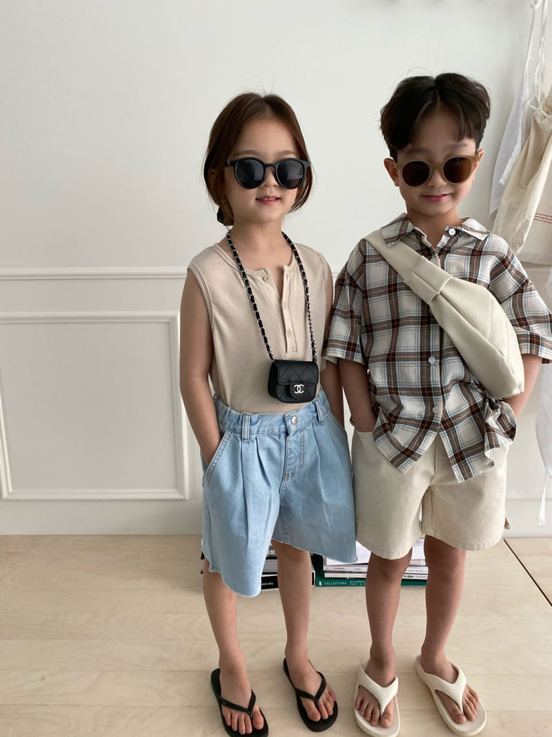 OUR - Korean Children Fashion - #Kfashion4kids - Some Pintuck Shorts - 4