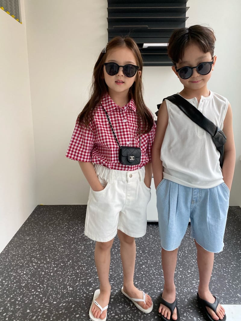OUR - Korean Children Fashion - #Kfashion4kids - Some Pintuck Shorts - 5