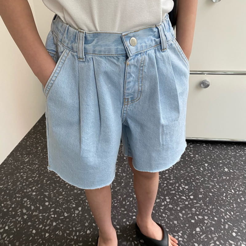 OUR - Korean Children Fashion - #Kfashion4kids - Some Pintuck Shorts - 6