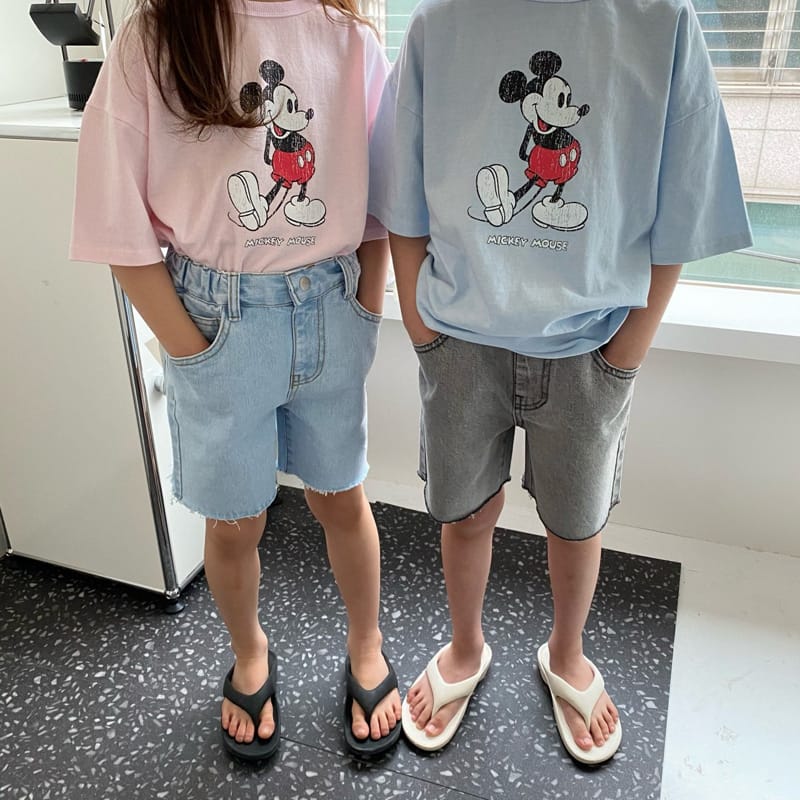 OUR - Korean Children Fashion - #Kfashion4kids - Free Cutting Shorts - 4