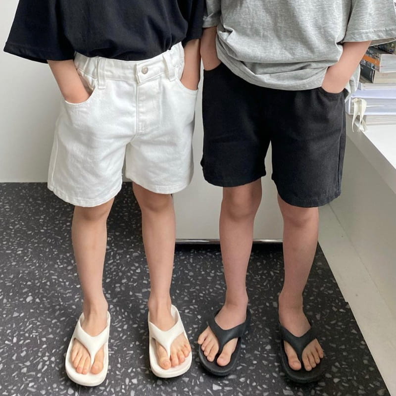 OUR - Korean Children Fashion - #Kfashion4kids - New Standard Shorts - 3