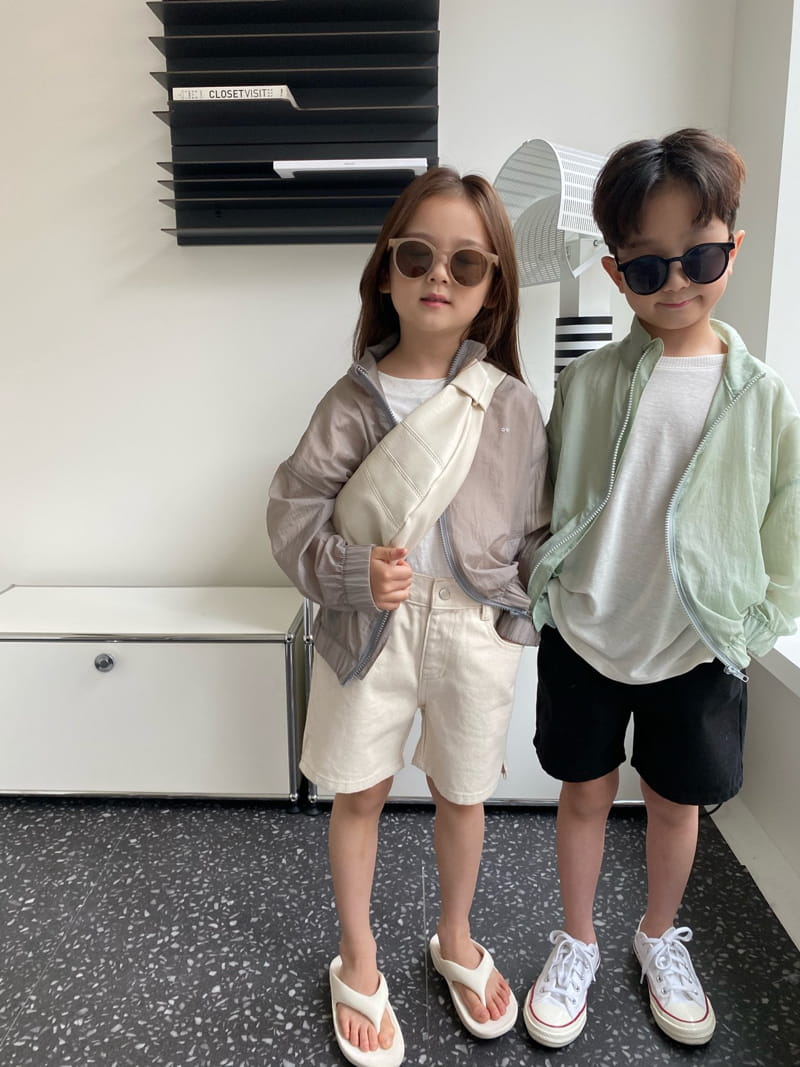 OUR - Korean Children Fashion - #Kfashion4kids - New Standard Shorts - 4