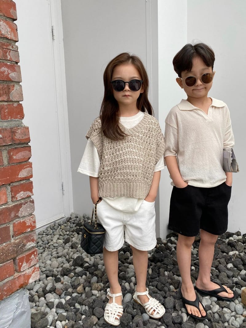 OUR - Korean Children Fashion - #Kfashion4kids - New Standard Shorts - 7
