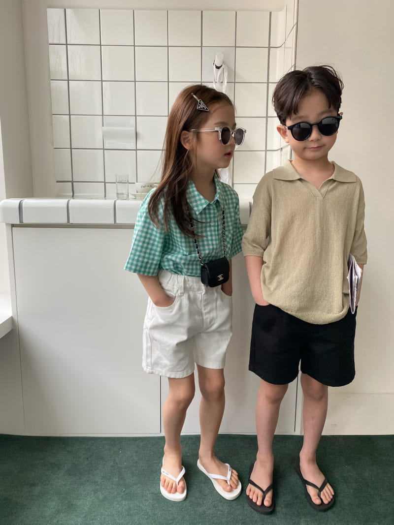 OUR - Korean Children Fashion - #Kfashion4kids - New Standard Shorts - 8