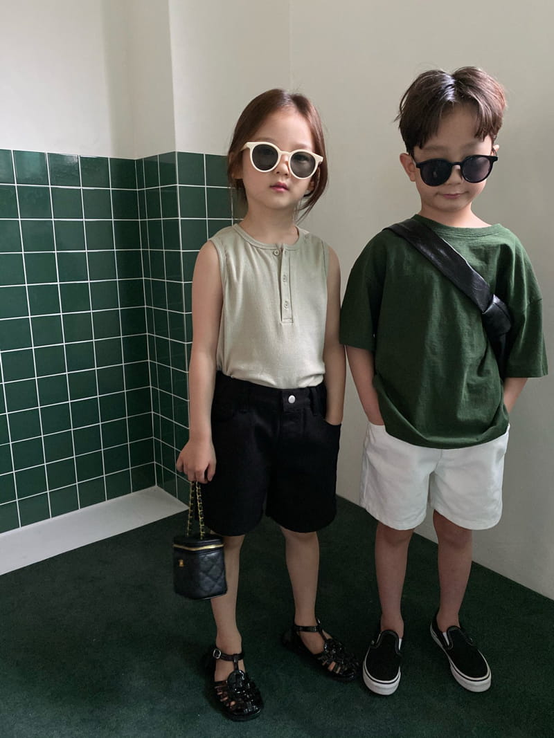 OUR - Korean Children Fashion - #Kfashion4kids - New Standard Shorts - 9