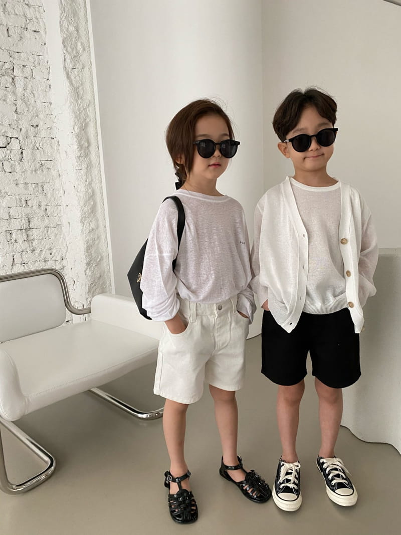 OUR - Korean Children Fashion - #Kfashion4kids - Mood Cardigan Sleeveless Set - 6