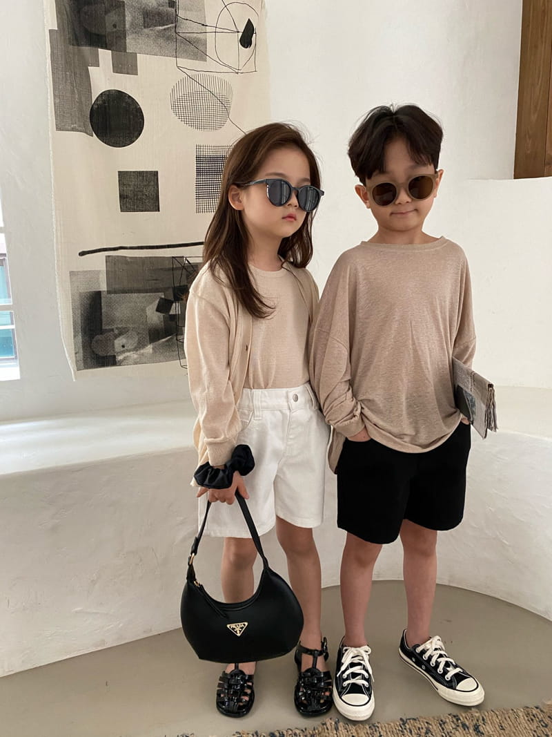 OUR - Korean Children Fashion - #Kfashion4kids - Mood Cardigan Sleeveless Set - 7
