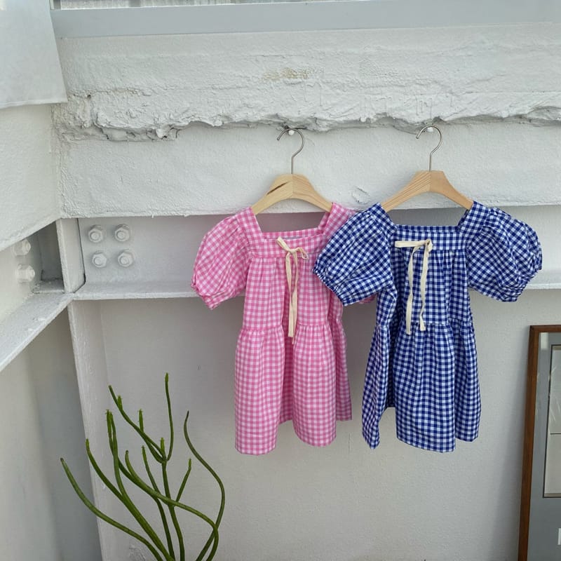 OUR - Korean Children Fashion - #Kfashion4kids - Chloe Puff One-piece - 2