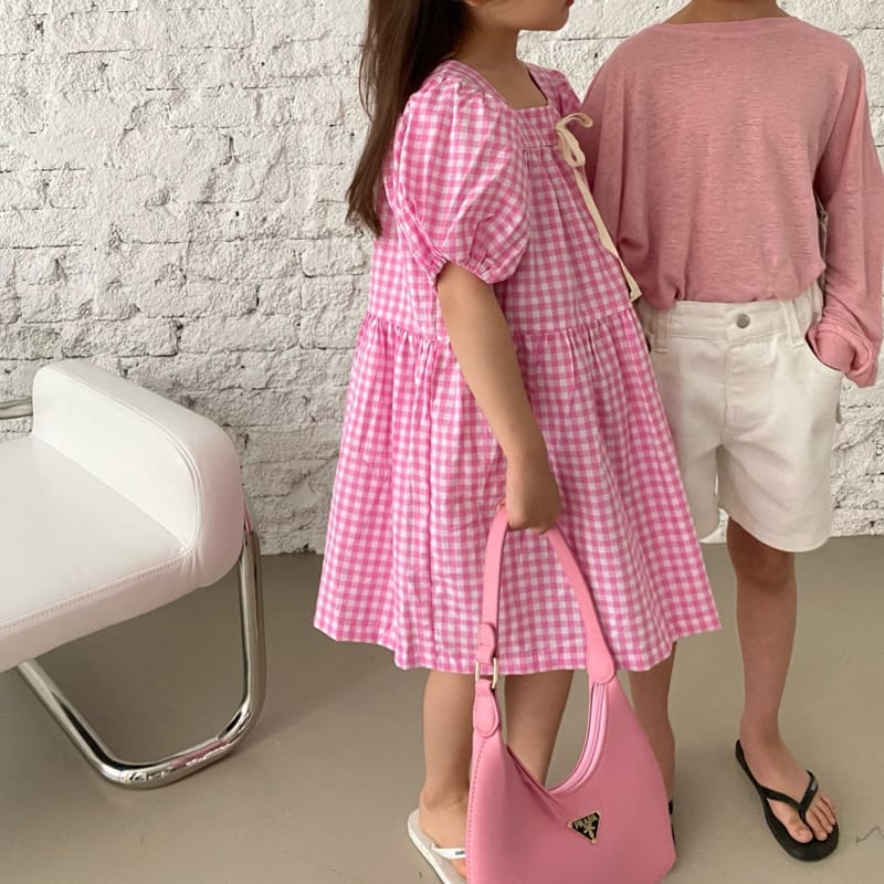 OUR - Korean Children Fashion - #Kfashion4kids - Chloe Puff One-piece - 5