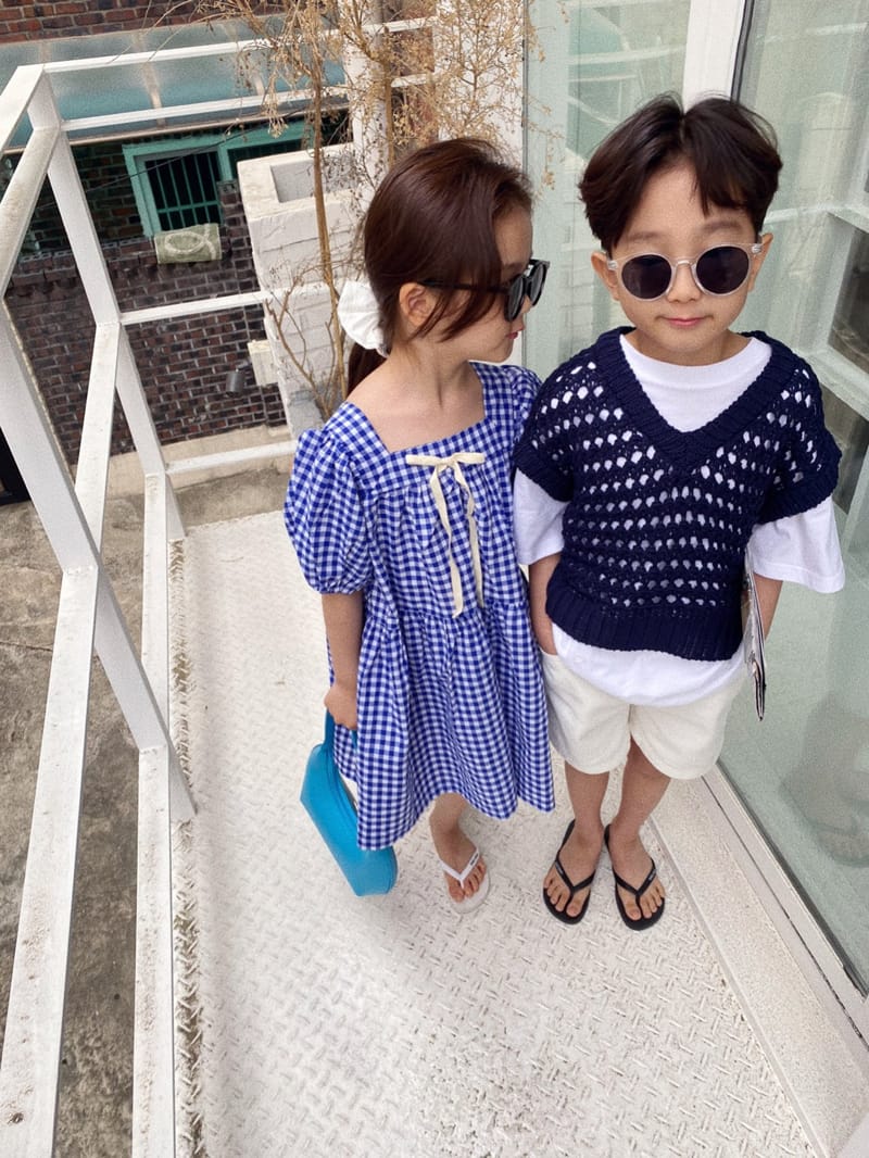 OUR - Korean Children Fashion - #Kfashion4kids - Chloe Puff One-piece - 7